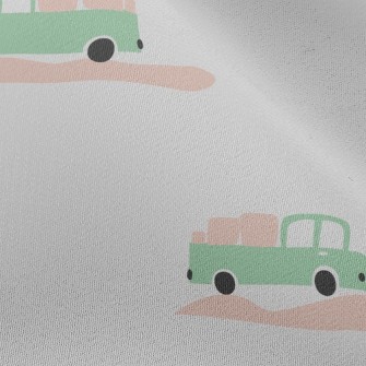 努力載貨大卡車雪紡布(幅寬150公分)