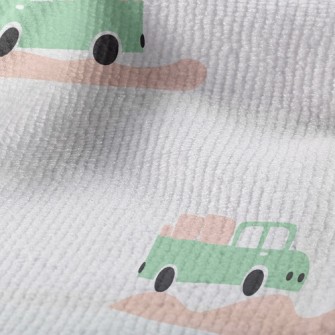 努力載貨大卡車毛巾布(幅寬160公分)