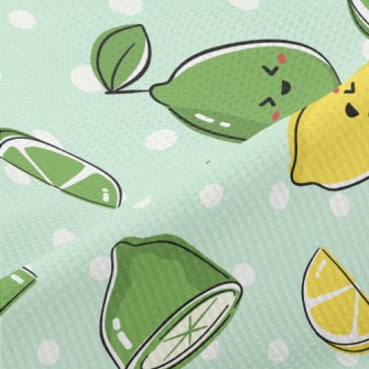 酸溜溜檸檬高爾布(幅寬180公分)