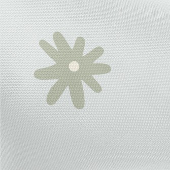 簡約單調的花朵春亞紡(幅寬160公分)