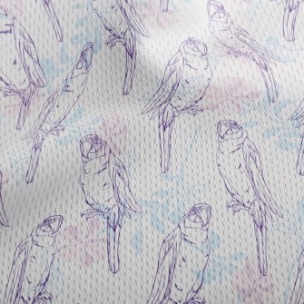 漂亮鸚鵡鳥眼布(幅寬160公分)