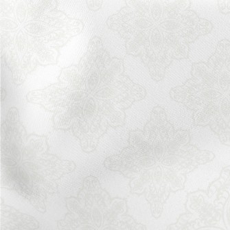 菱形花卉葉子團花薄棉布(幅寬150公分)
