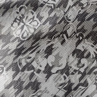 花紋千鳥格帆布(幅寬150公分)