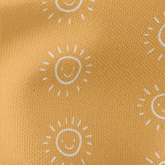 太陽笑臉塗鴉帆布(幅寬150公分)