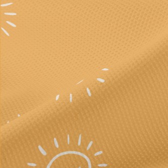 太陽笑臉塗鴉高爾布(幅寬180公分)