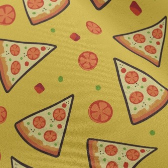 水果披薩雪紡布(幅寬150公分)