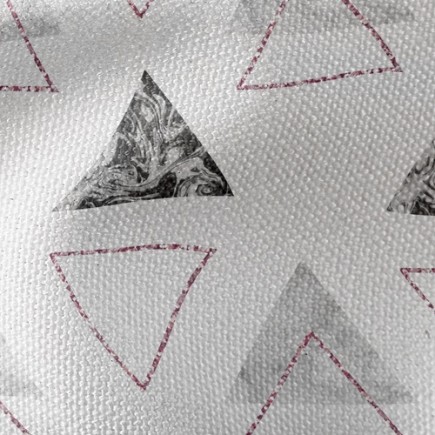 幾何編排帆布(幅寬150公分)