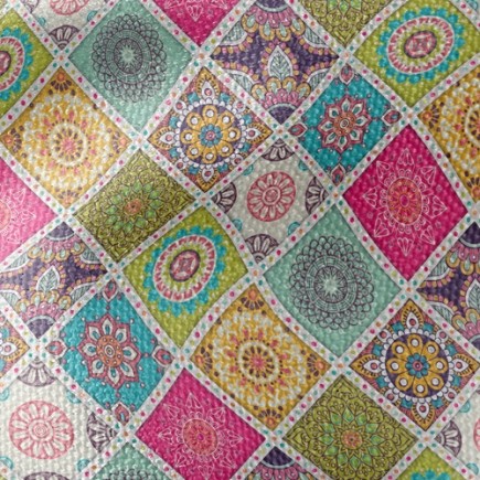 繽紛的地毯帆布(幅寬150公分)