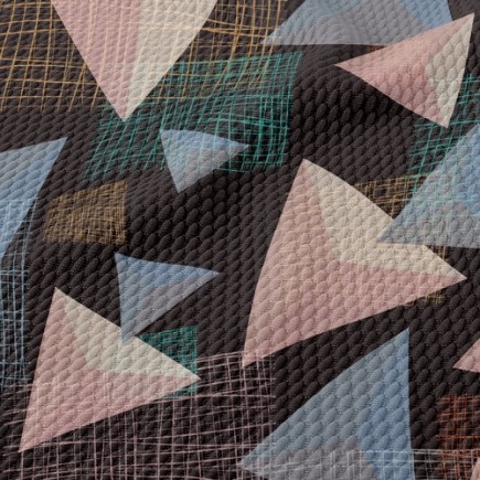 三角和網布泡泡布(幅寬160公分)
