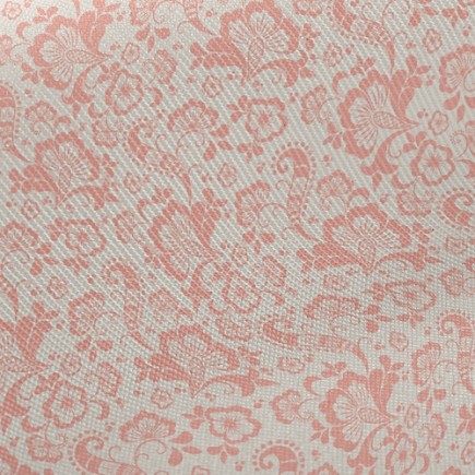 優雅花紋厚棉布(幅寬150公分)