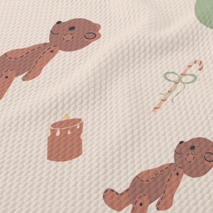 手工縫製小熊泡泡布(幅寬160公分)