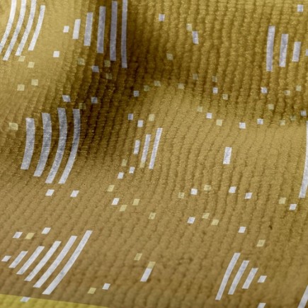 金色迷宮毛巾布(幅寬160公分)