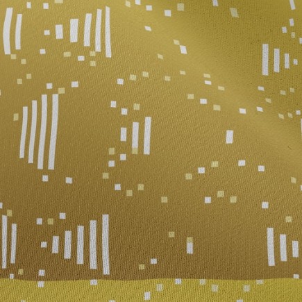 金色迷宮雪紡布(幅寬150公分)