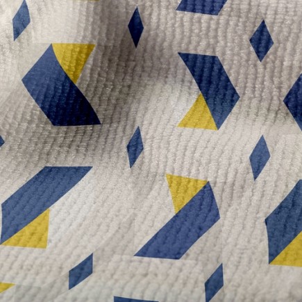 3d六角形毛巾布(幅寬160公分)
