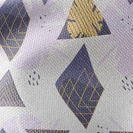 獨特的幾何帆布(幅寬150公分)