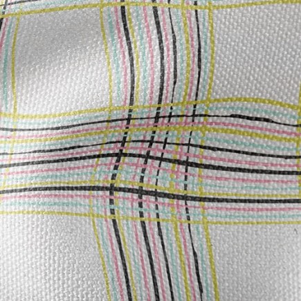 抽象的條紋帆布(幅寬150公分)