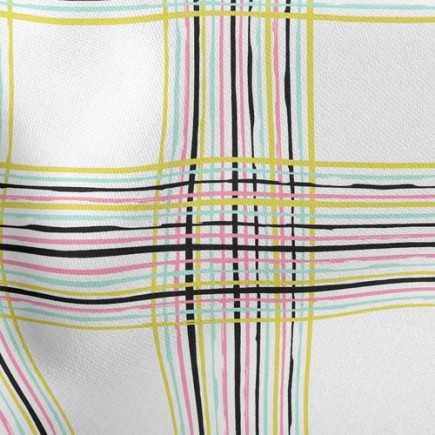 抽象的條紋羅馬布(幅寬160公分)