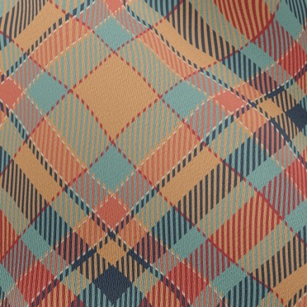 簡明蘇格蘭格雪紡布(幅寬150公分)