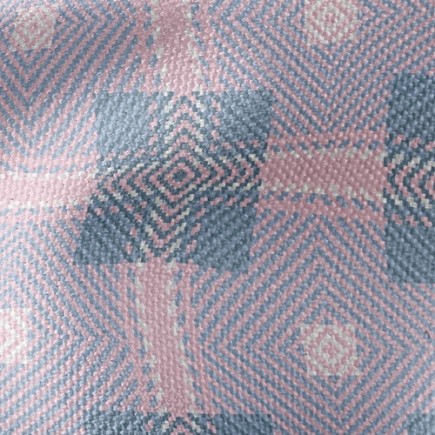 粉藍編織帆布(幅寬150公分)