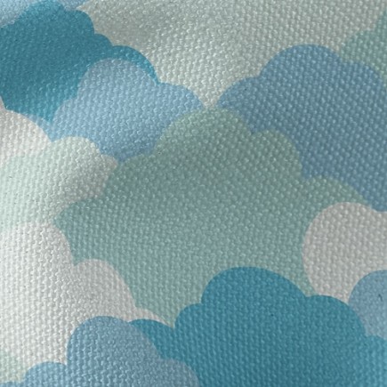 藍天白雲帆布(幅寬150公分)