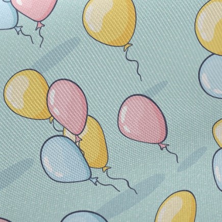 可愛點點氣球斜紋布(幅寬150公分)