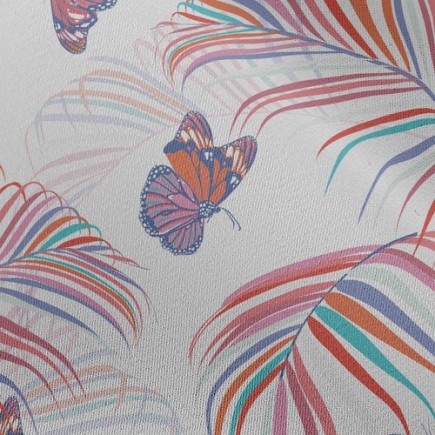 美麗飛舞蝴蝶雪紡布(幅寬150公分)