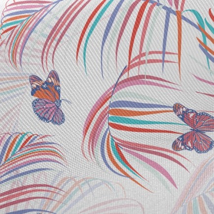 美麗飛舞蝴蝶斜紋布(幅寬150公分)