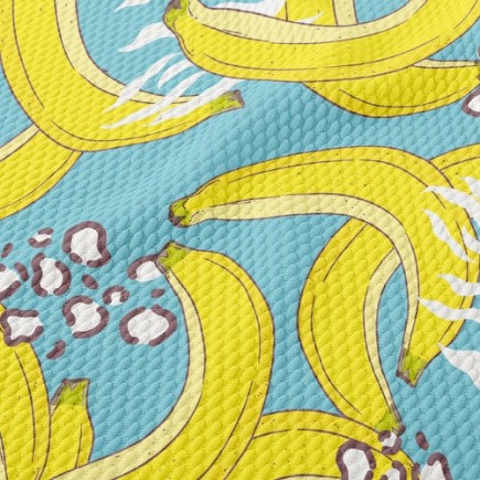 豹紋斑馬紋香蕉泡泡布(幅寬160公分)