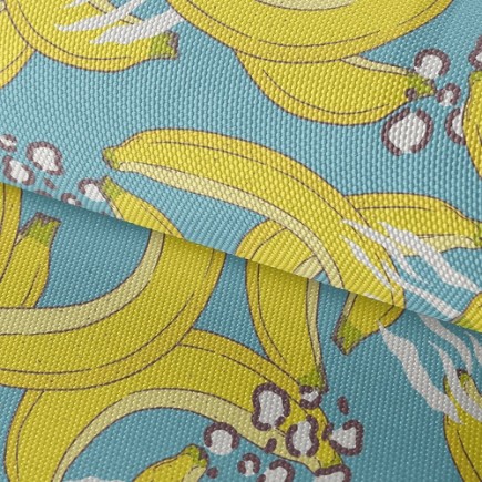 豹紋斑馬紋香蕉牛津布(幅寬150公分)