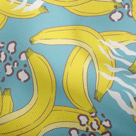 豹紋斑馬紋香蕉雙斜布(幅寬150公分)