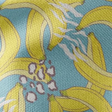 豹紋斑馬紋香蕉帆布(幅寬150公分)