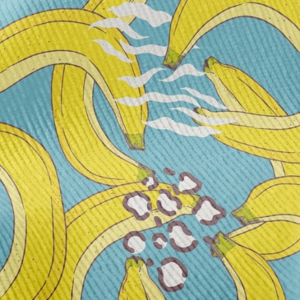 豹紋斑馬紋香蕉燈芯絨(幅寬150公分)