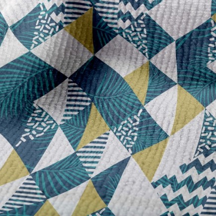 三角透明椰子葉毛巾布(幅寬160公分)
