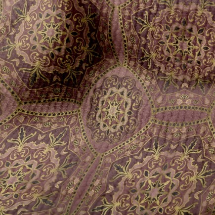 印度曼陀羅花紋毛巾布(幅寬160公分)