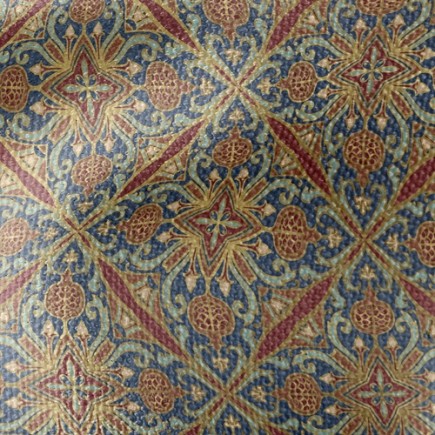 東方懷舊花紋帆布(幅寬150公分)
