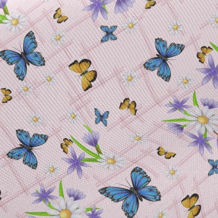 淡雅雙色蝴蝶斜紋布(幅寬150公分)