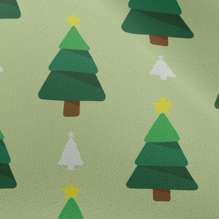 聖誕樹雪紡布(幅寬150公分)