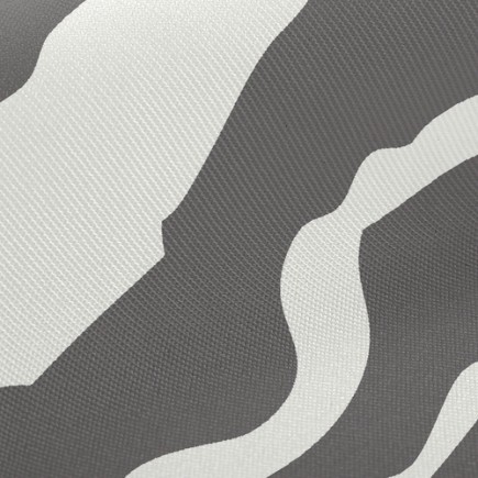 帥氣斑馬紋斜紋布(幅寬150公分)