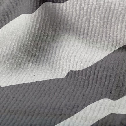 帥氣斑馬紋毛巾布(幅寬160公分)