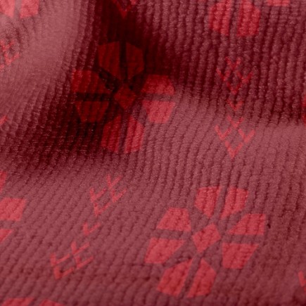 中國風裝飾毛巾布(幅寬160公分)