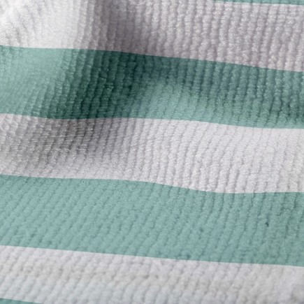 雙色條紋毛巾布(幅寬160公分)