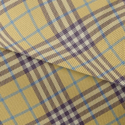 時尚蘇格蘭格紋牛津布(幅寬150公分)
