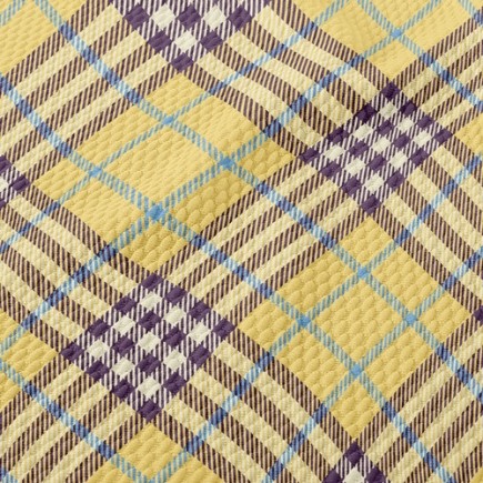 時尚蘇格蘭格紋泡泡布(幅寬160公分)