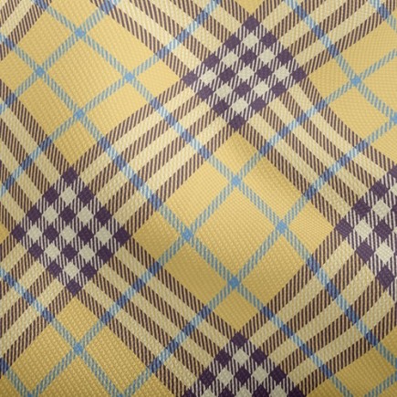 時尚蘇格蘭格紋雙斜布(幅寬150公分)