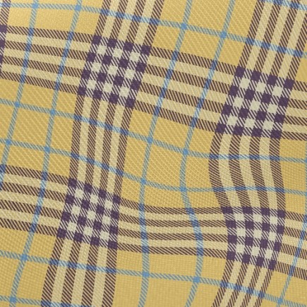 時尚蘇格蘭格紋斜紋布(幅寬150公分)