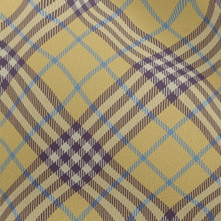 時尚蘇格蘭格紋雪紡布(幅寬150公分)