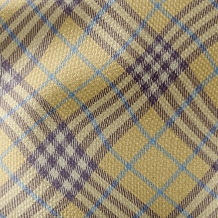 時尚蘇格蘭格紋帆布(幅寬150公分)