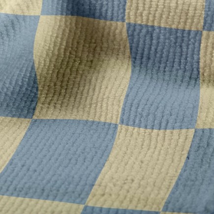大小格子毛巾布(幅寬160公分)