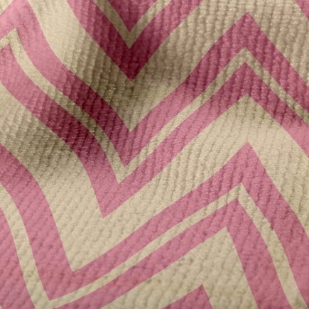 波浪風條紋毛巾布(幅寬160公分)