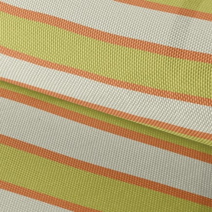 簡單雙色條紋牛津布(幅寬150公分)